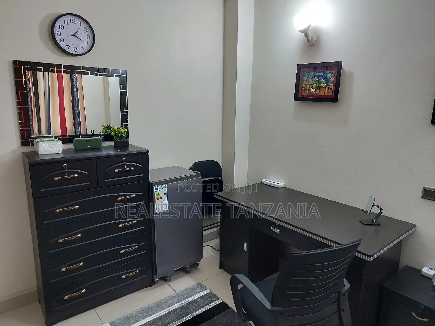 Furnished 1bdrm Shared Apartment in Kariakoo for rent