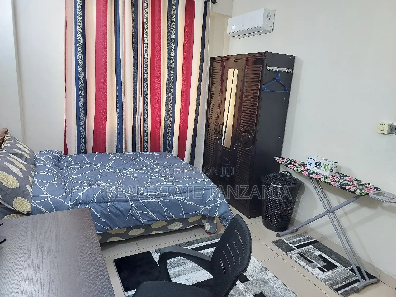 Furnished 1bdrm Shared Apartment in Kariakoo for rent