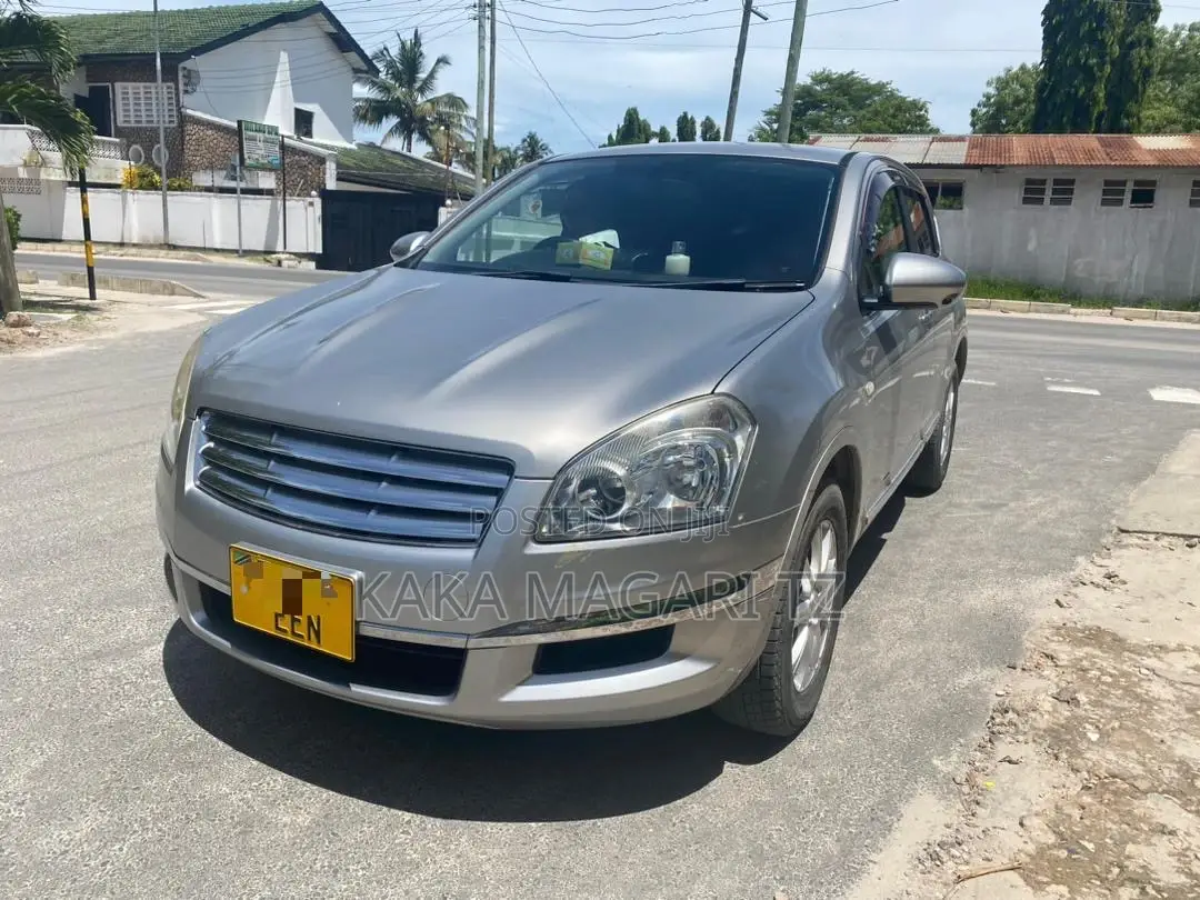 Nissan Dualis 2008 Silver