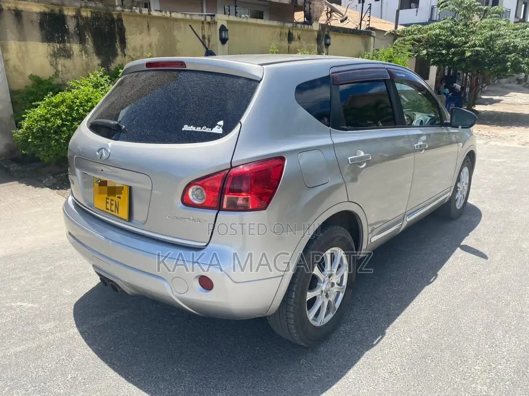 Nissan Dualis 2008 Silver