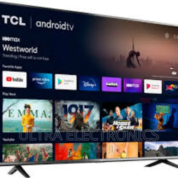 TCL (,UHD and Android Tv). Inchi 43