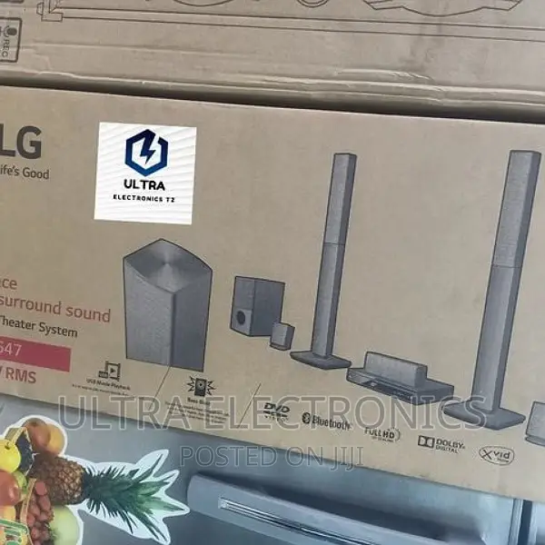 LG Home Theater System Yenye Tower Speakers 2