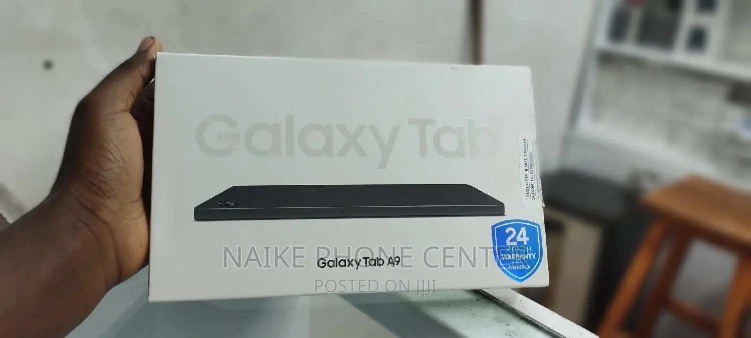New Samsung Galaxy Tab A9 64 GB Black