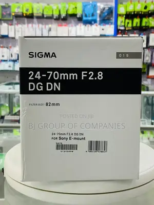 Sigma 24-70mm F/2.8 DG DN Art Lens for Sony E
