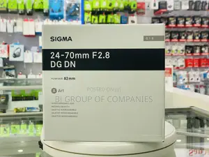Sigma 24-70mm F/2.8 DG DN Art Lens for Sony E