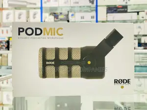 RODE Podmic Dynamic Podcasting Microphone