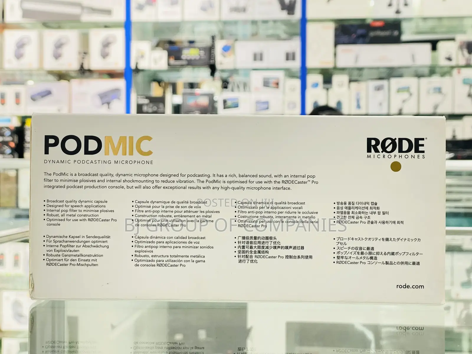 RODE Podmic Dynamic Podcasting Microphone