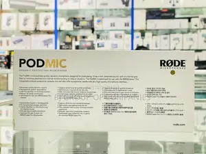 RODE Podmic Dynamic Podcasting Microphone