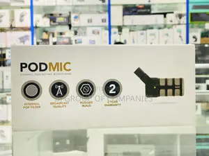 RODE Podmic Dynamic Podcasting Microphone