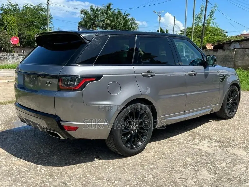 Land Rover Range Rover Sport 2021 Gray