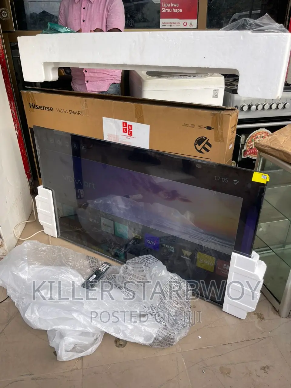 Tv Inchi 55 Smart 