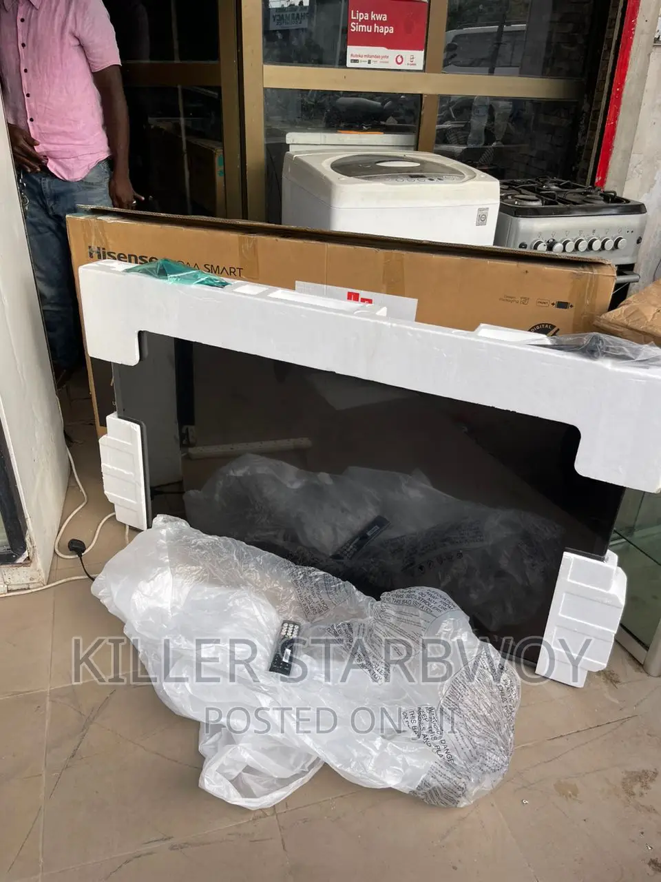 Tv Inchi 55 Smart 