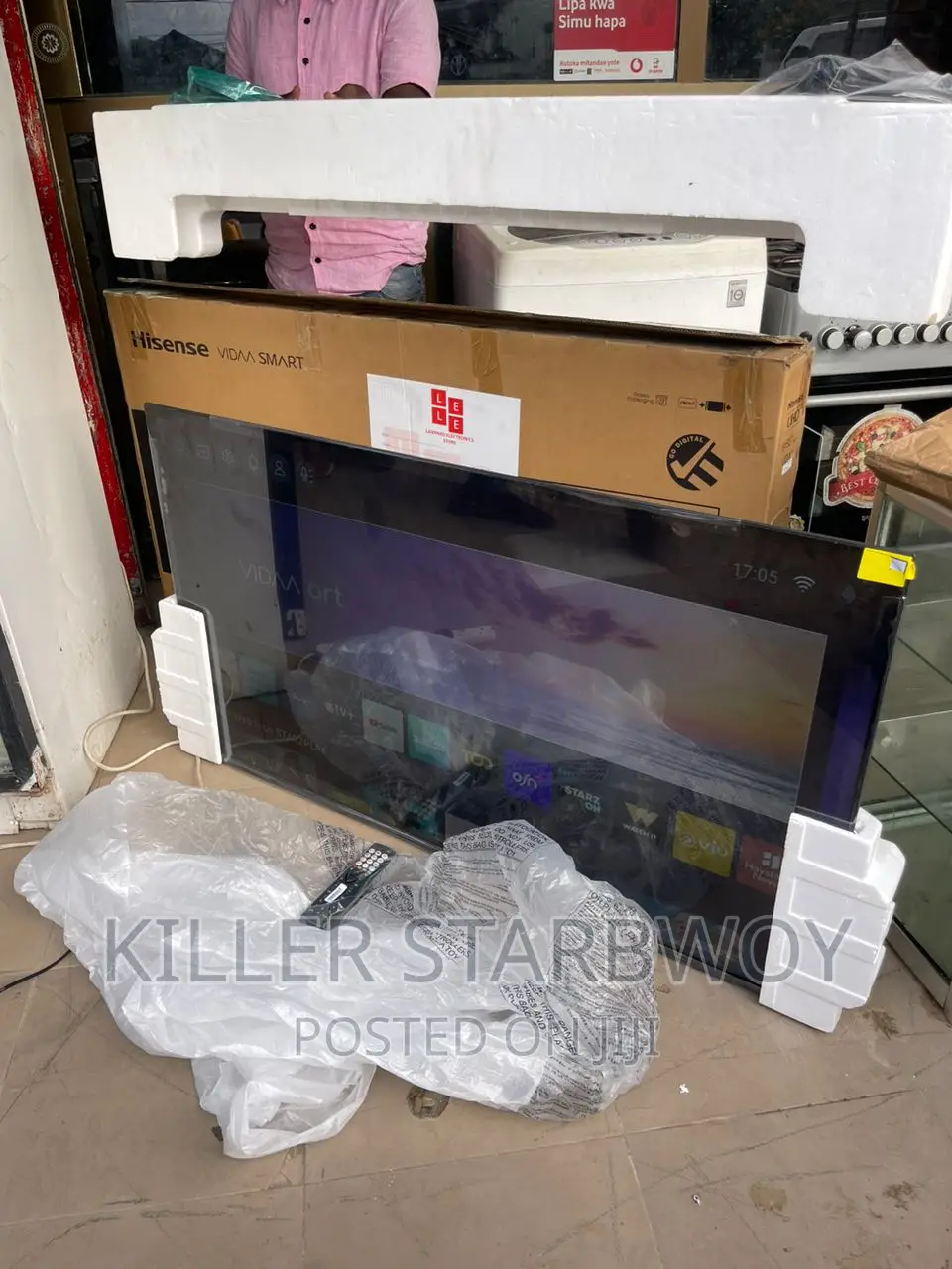 Tv Inchi 55 Smart 