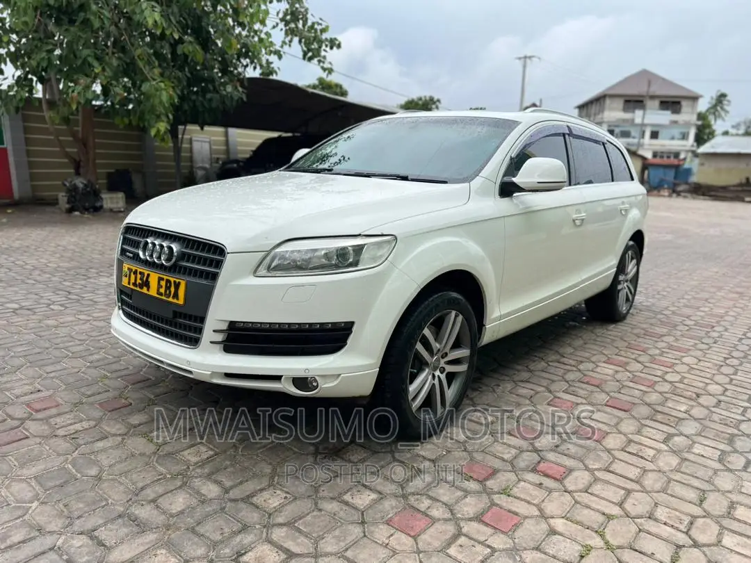 Audi Q7 2007 White