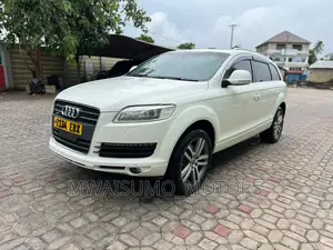 Audi Q7 2007 White