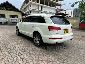 Audi Q7 2007 White