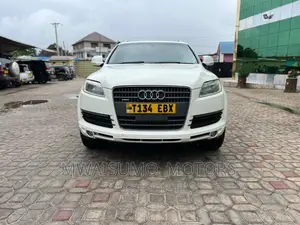 Audi Q7 2007 White