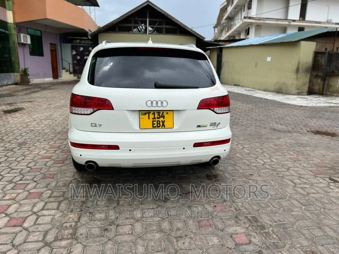 Audi Q7 2007 White