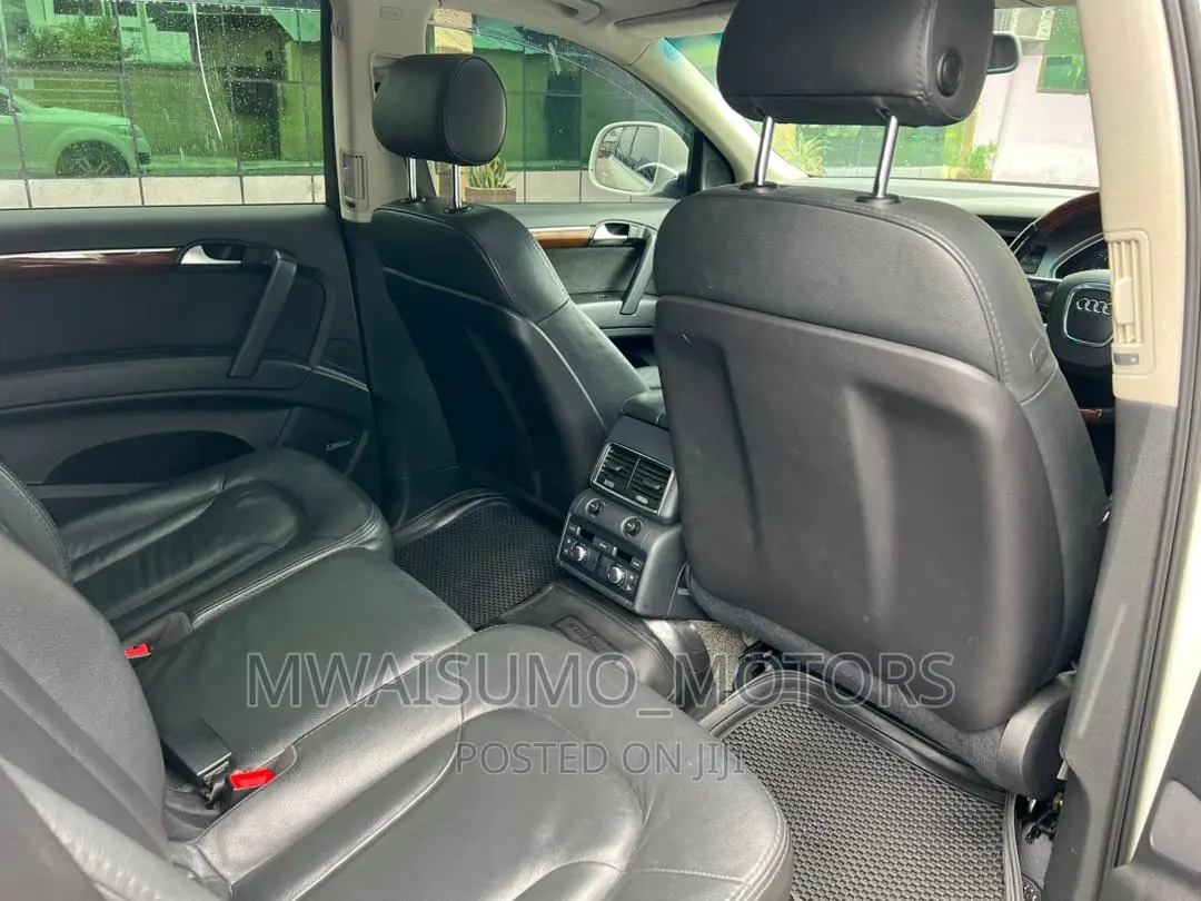 Audi Q7 2007 White
