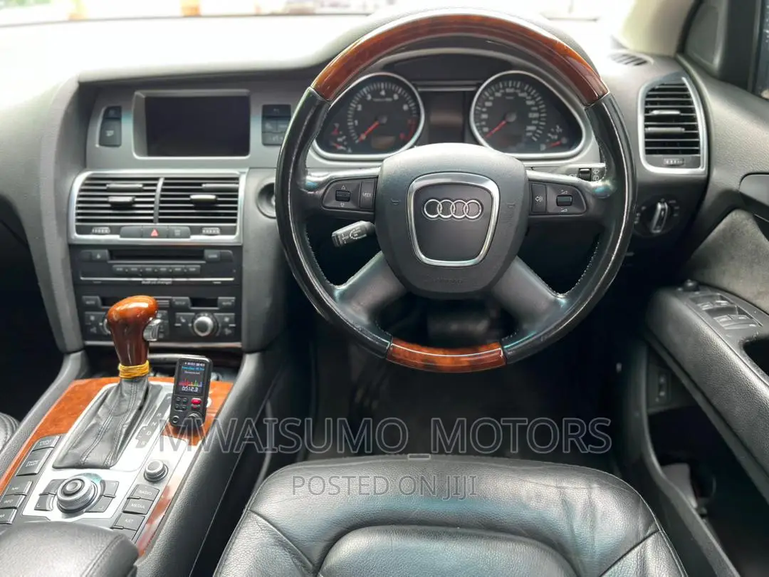 Audi Q7 2007 White