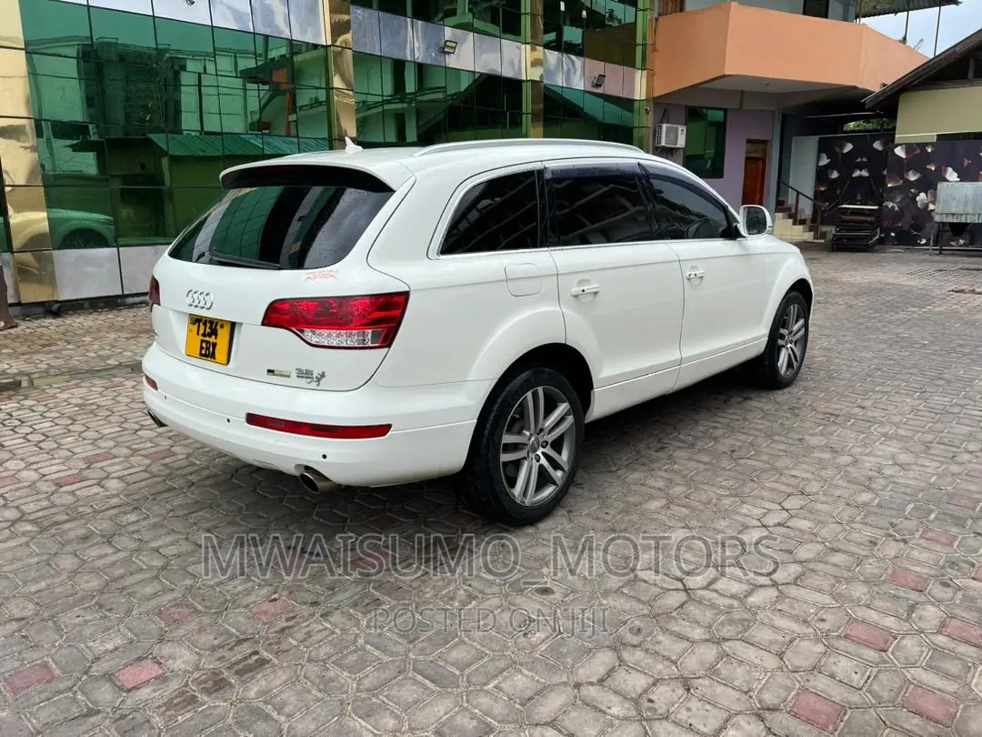 Audi Q7 2007 White