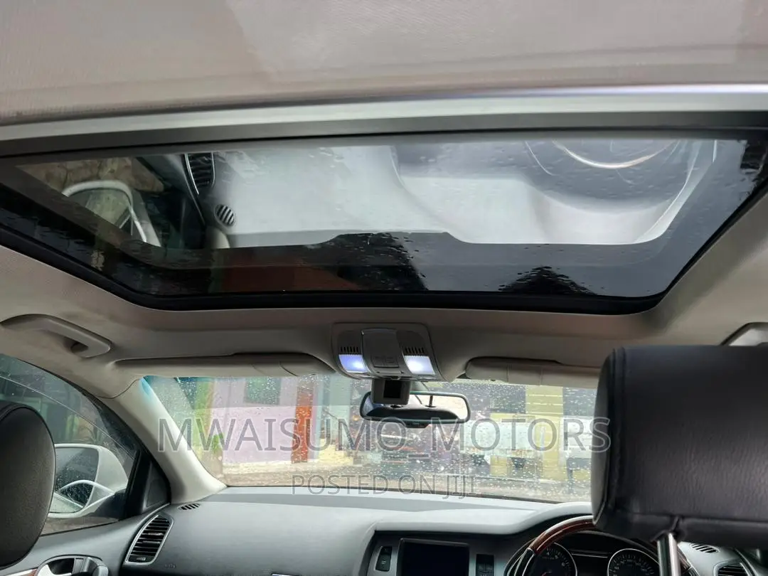 Audi Q7 2007 White