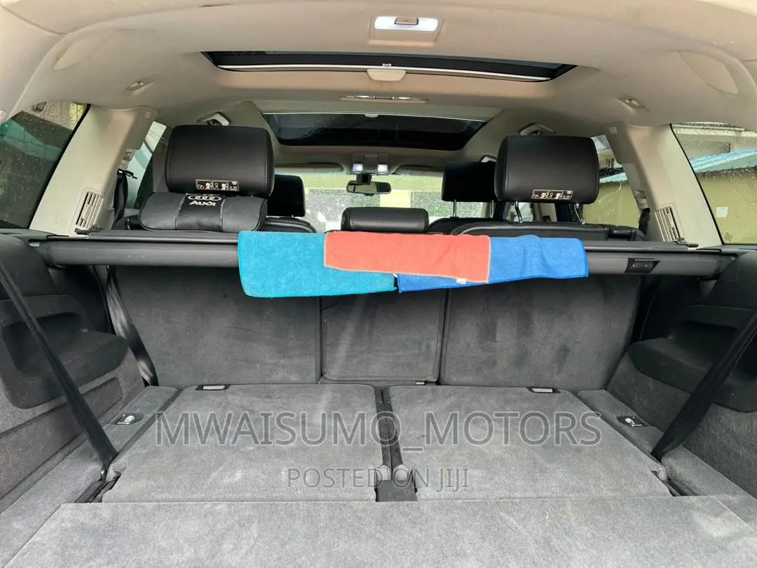 Audi Q7 2007 White
