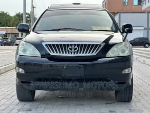 Toyota Harrier 2007 Black