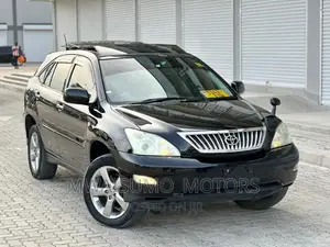 Toyota Harrier 2007 Black