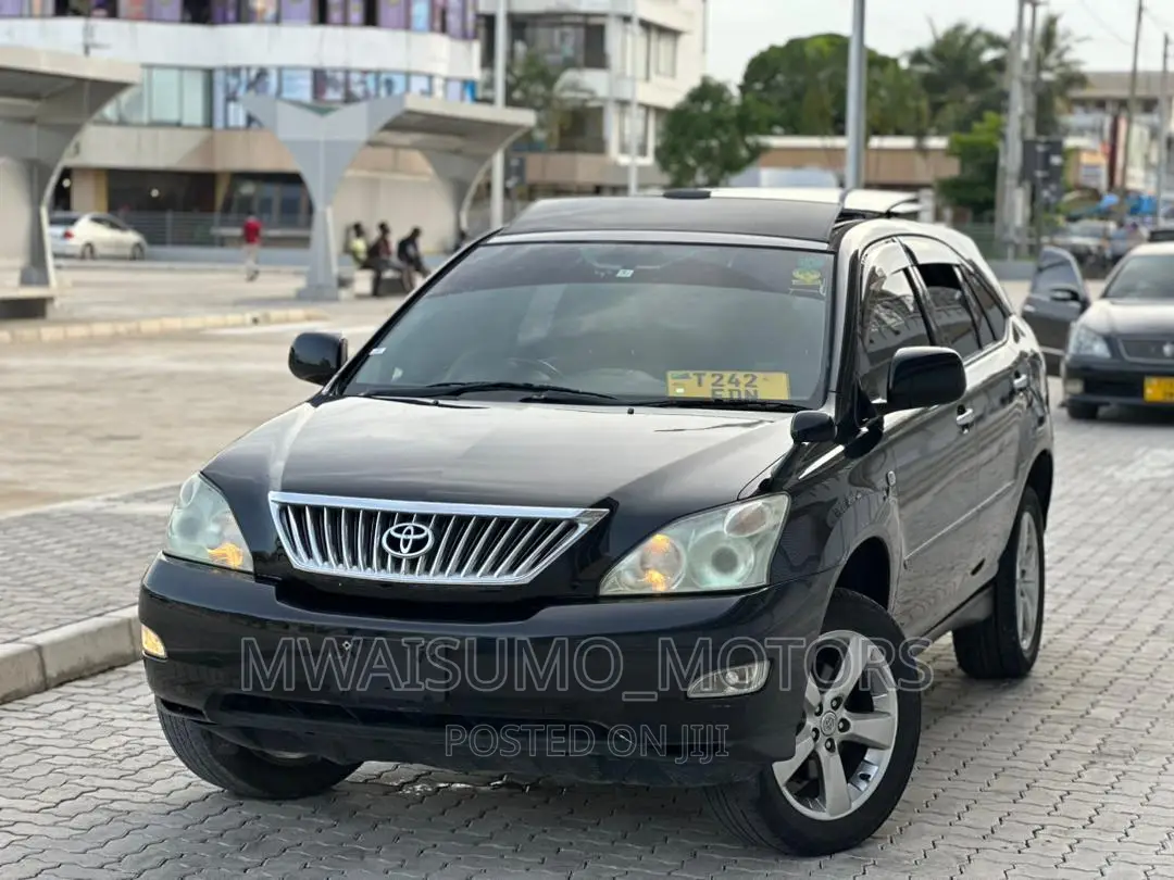 Toyota Harrier 2007 Black