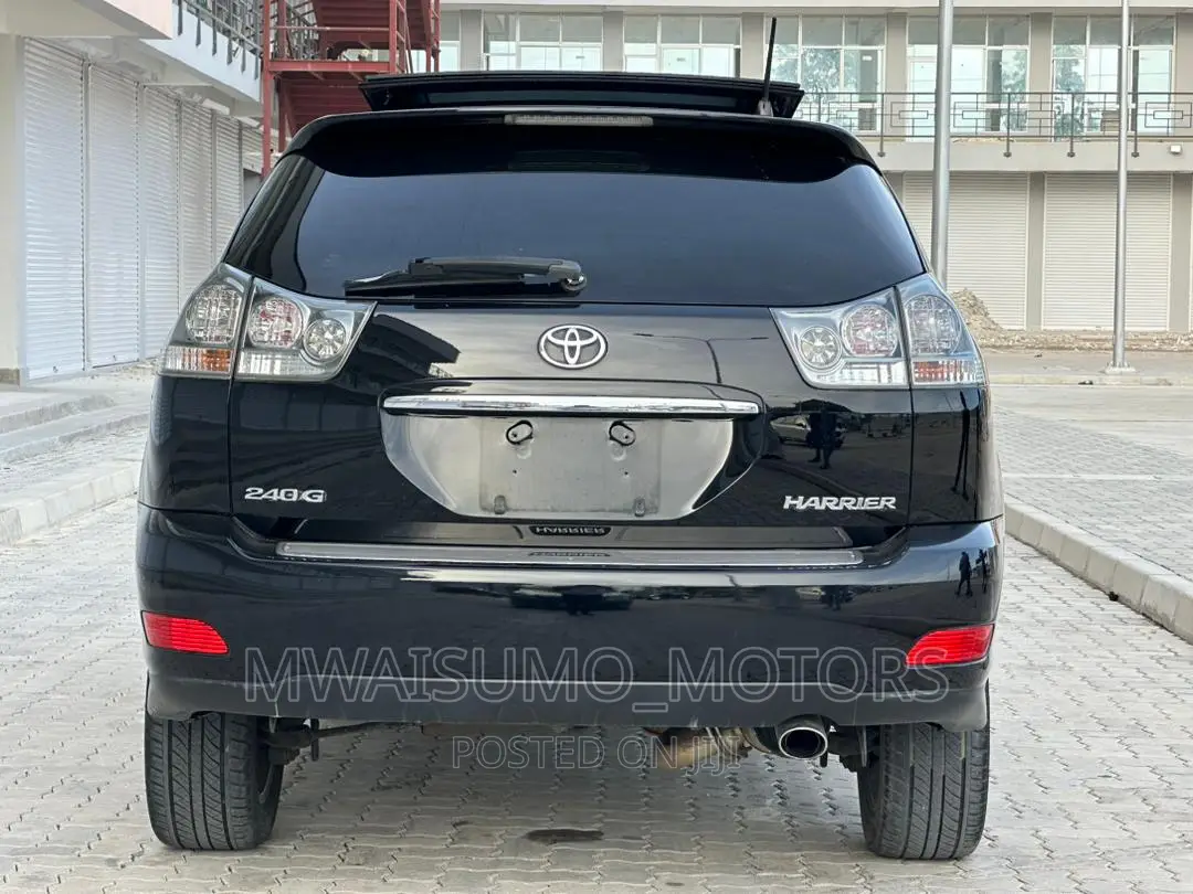 Toyota Harrier 2007 Black
