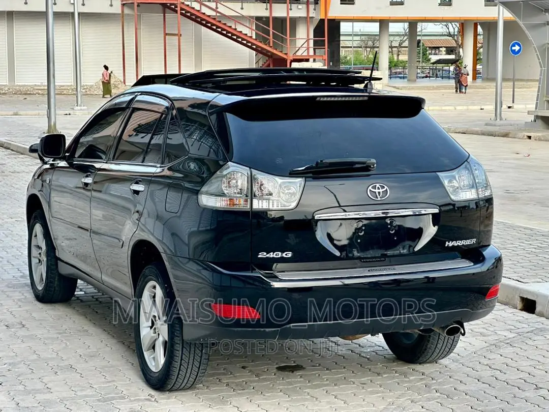 Toyota Harrier 2007 Black