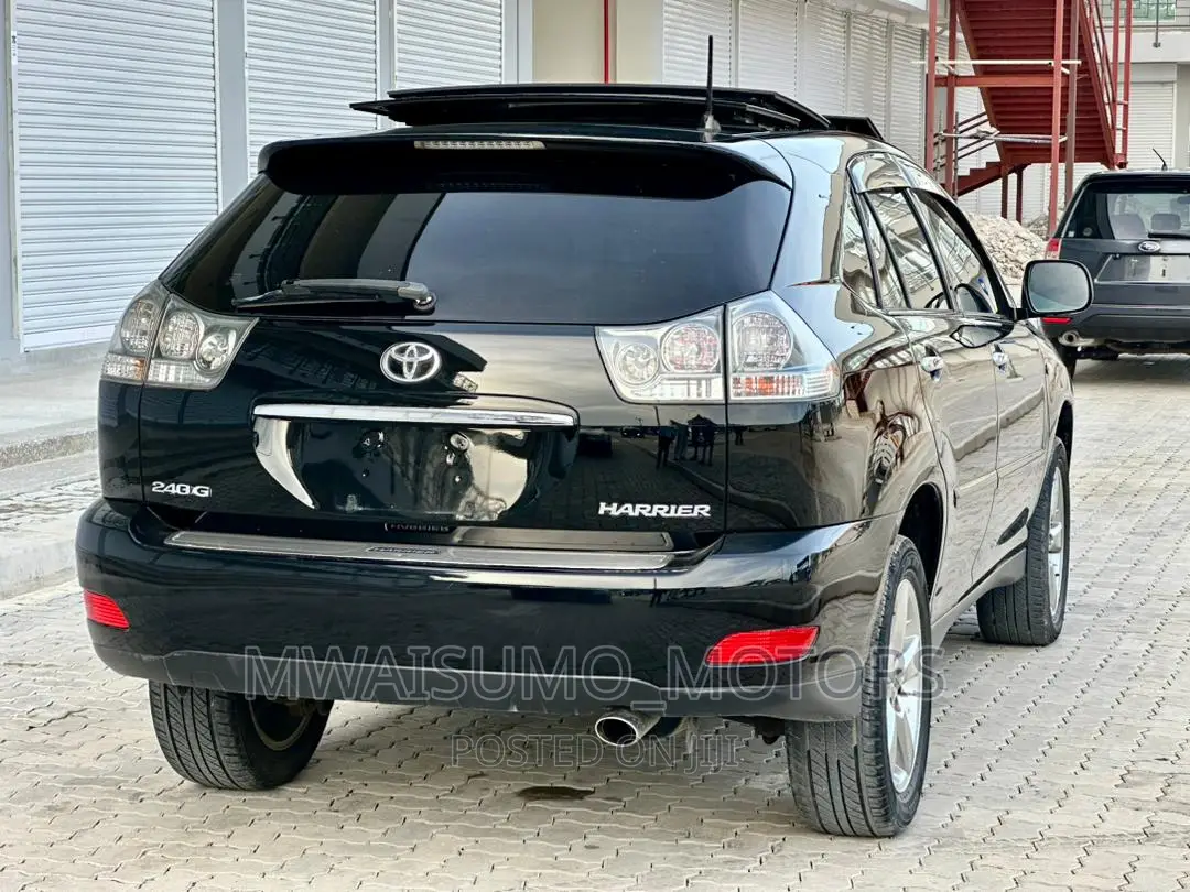 Toyota Harrier 2007 Black