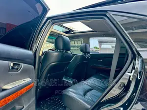 Toyota Harrier 2007 Black