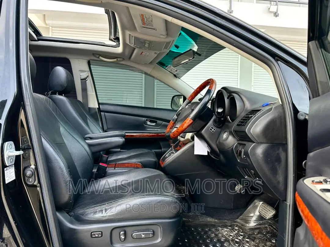 Toyota Harrier 2007 Black