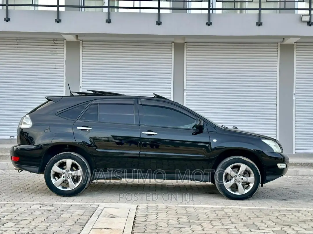 Toyota Harrier 2007 Black