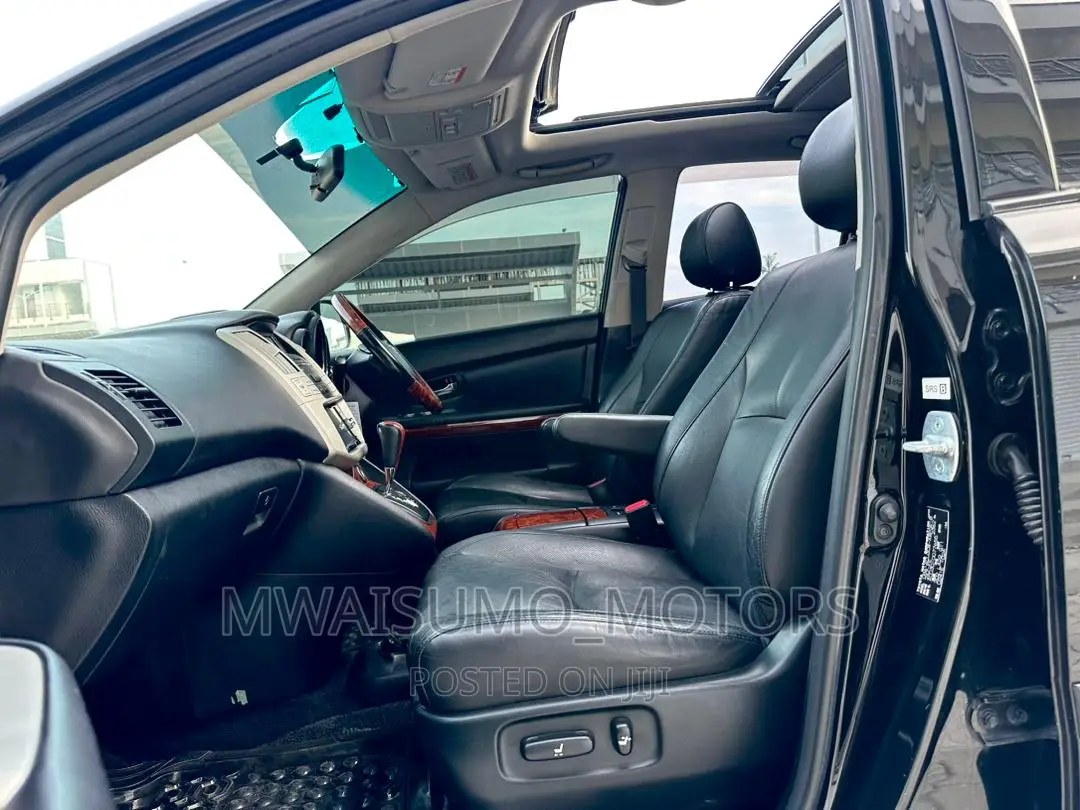 Toyota Harrier 2007 Black