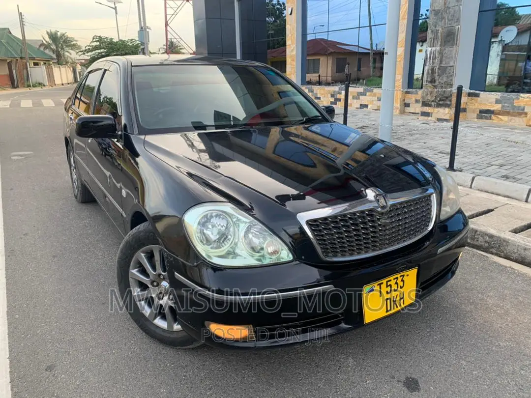 Toyota Brevis 2002 Black