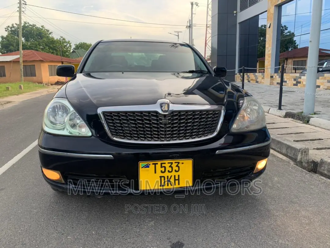 Toyota Brevis 2002 Black