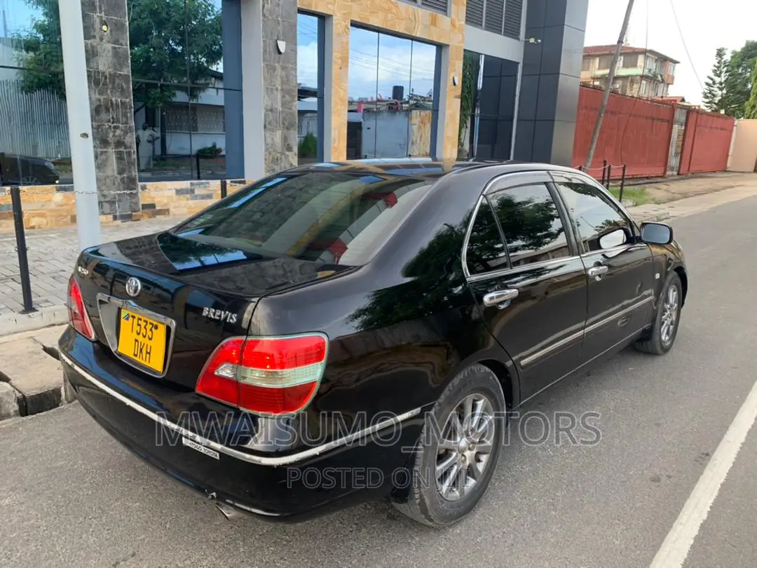 Toyota Brevis 2002 Black
