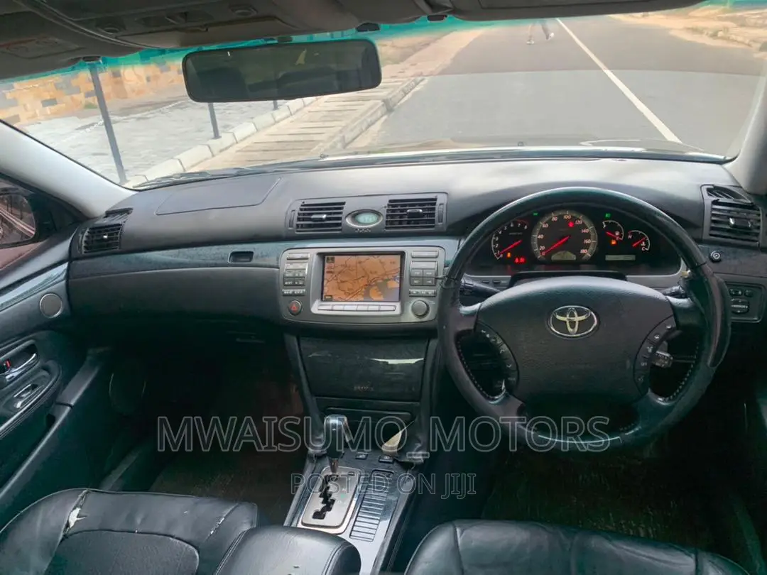 Toyota Brevis 2002 Black