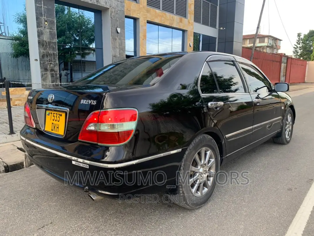Toyota Brevis 2002 Black