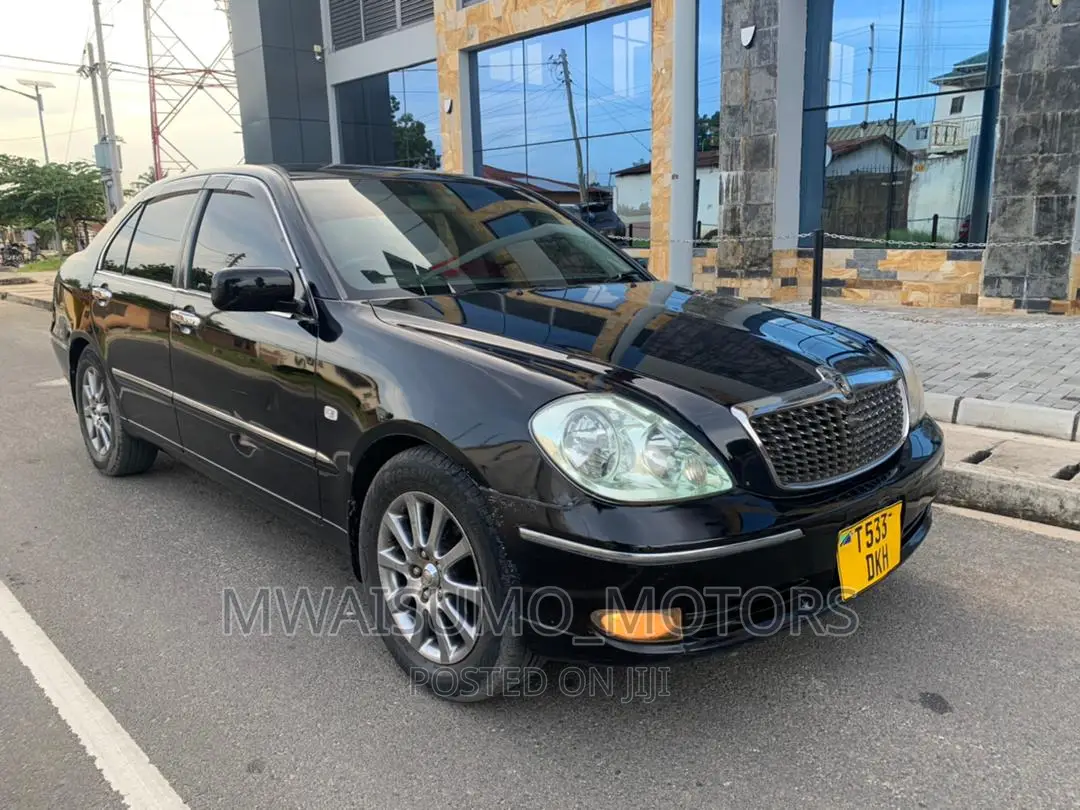 Toyota Brevis 2002 Black