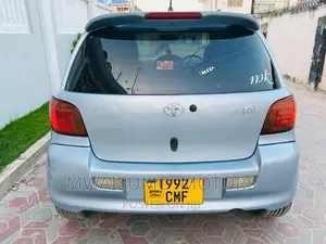 Toyota Vitz 2002 Teal