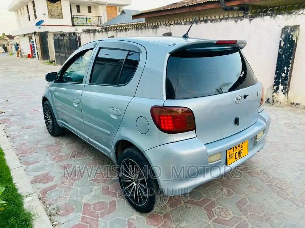 Toyota Vitz 2002 Teal
