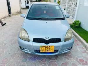 Photo - Toyota Vitz 2002 Teal