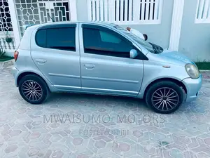 Toyota Vitz 2002 Teal