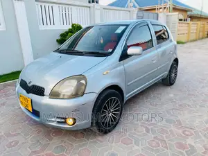 Toyota Vitz 2002 Teal