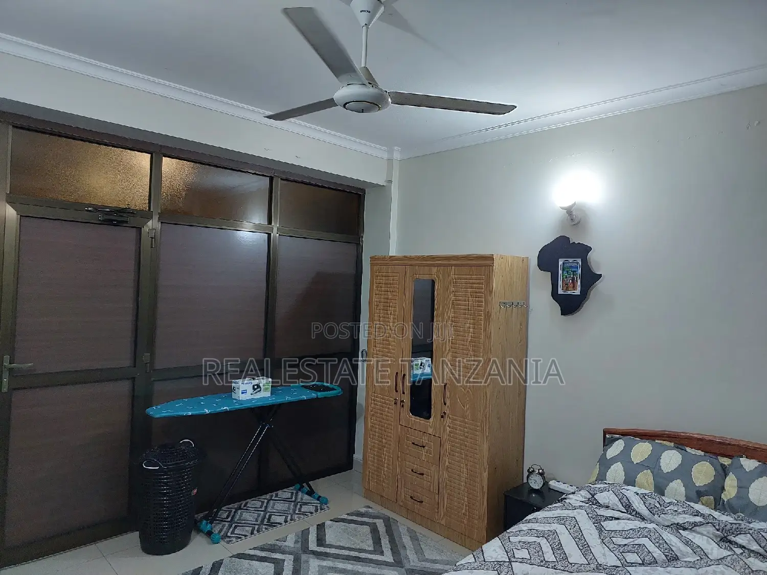 Furnished 1bdrm Shared Apartment in Kariakoo for rent