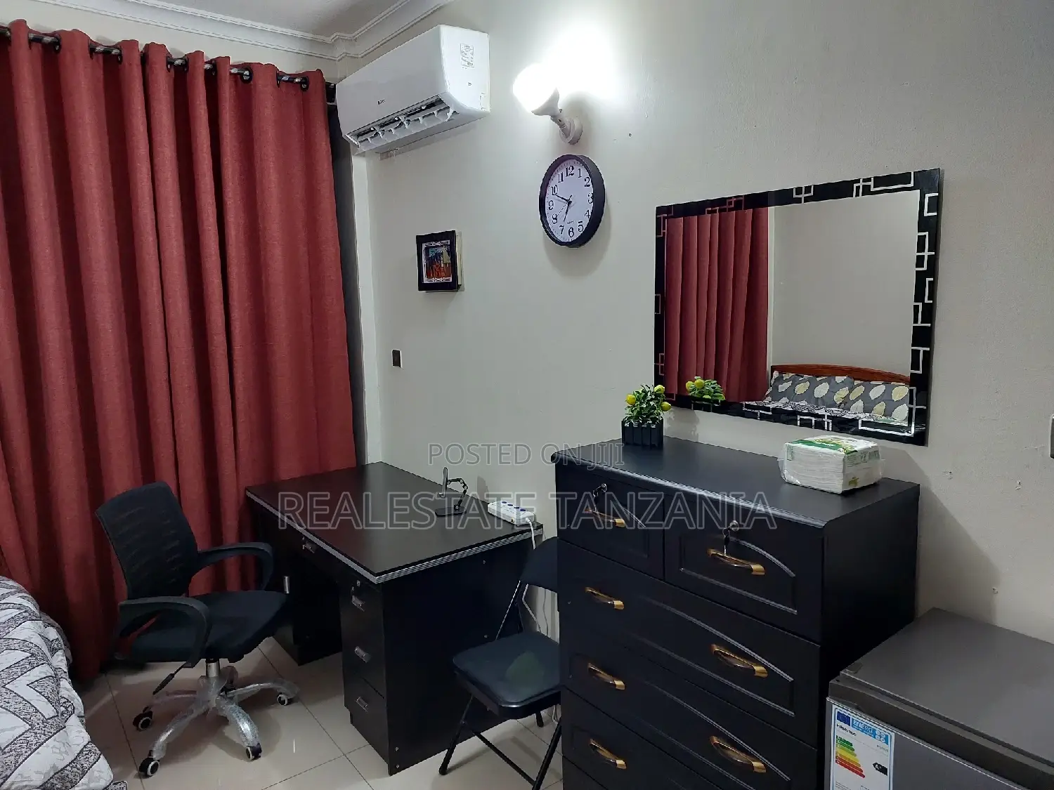 Furnished 1bdrm Shared Apartment in Kariakoo for rent